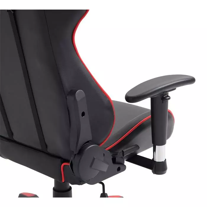 CARO-Möbel Bürodrehstuhl GAMING In Schwarz/rot 6 CARO-Möbel Bürodrehstuhl GAMING In Schwarz/rot – Bild 4