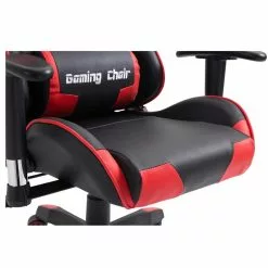 CARO-Möbel Bürodrehstuhl GAMING In Schwarz/rot 12 CARO-Möbel Bürodrehstuhl GAMING In Schwarz/rot -Sitzmöbel Verkaufsgeschäft 93970 4