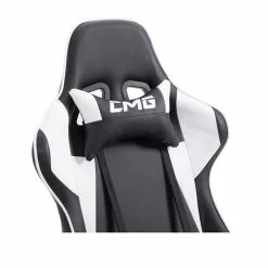 CARO-Möbel Bürodrehstuhl GAMING In Schwarz/weiß -Sitzmöbel Verkaufsgeschäft 93971 5