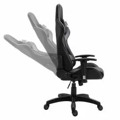 CARO-Möbel Bürodrehstuhl GAMING In Schwarz/grau 10 CARO-Möbel Bürodrehstuhl GAMING In Schwarz/grau -Sitzmöbel Verkaufsgeschäft 93972 2 N