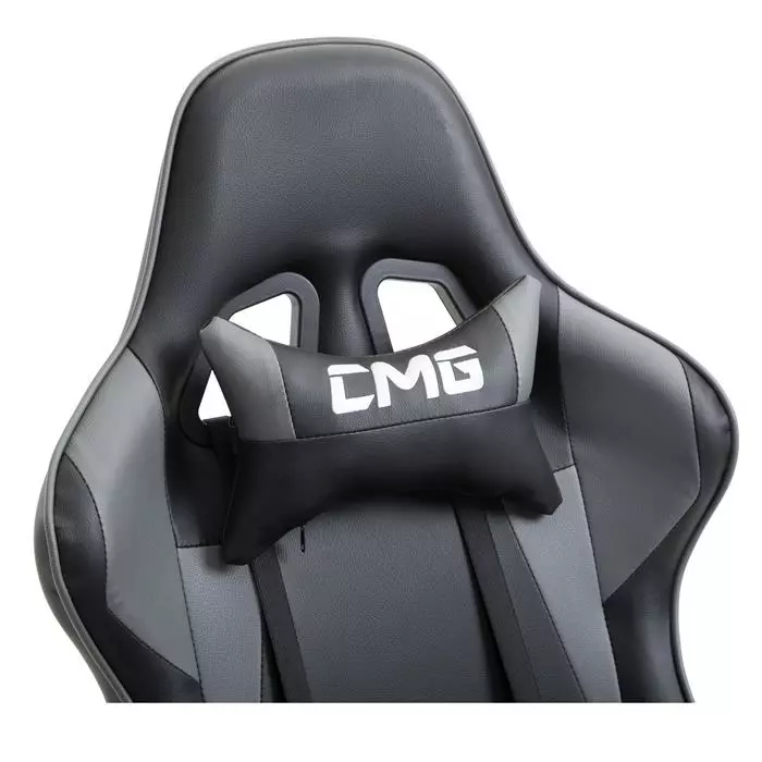 CARO-Möbel Bürodrehstuhl GAMING In Schwarz/grau 8 CARO-Möbel Bürodrehstuhl GAMING In Schwarz/grau – Bild 6