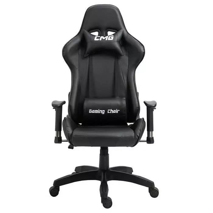 CARO-Möbel Bürodrehstuhl GAMING In Schwarz/schwarz 4 CARO-Möbel Bürodrehstuhl GAMING In Schwarz/schwarz – Bild 2