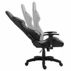 CARO-Möbel Bürodrehstuhl GAMING In Schwarz/schwarz 10 CARO-Möbel Bürodrehstuhl GAMING In Schwarz/schwarz -Sitzmöbel Verkaufsgeschäft 93975 3