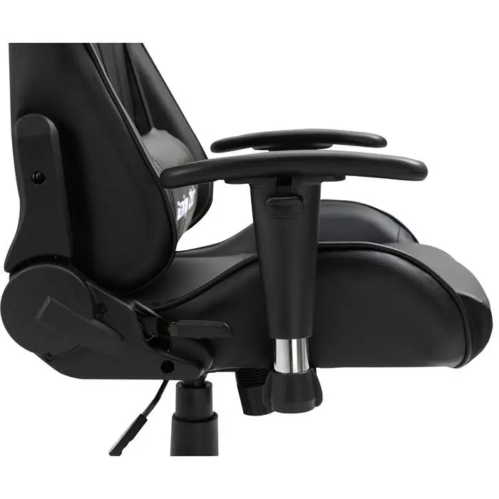 CARO-Möbel Bürodrehstuhl GAMING In Schwarz/schwarz 6 CARO-Möbel Bürodrehstuhl GAMING In Schwarz/schwarz – Bild 4