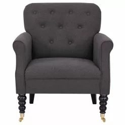 CARO-Möbel Polstersessel ARJANA Stoffbezug In Dunkelgrau 12 CARO-Möbel Polstersessel ARJANA Stoffbezug In Dunkelgrau -Sitzmöbel Verkaufsgeschäft 94009 4