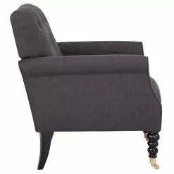 CARO-Möbel Polstersessel ARJANA Stoffbezug In Dunkelgrau 13 CARO-Möbel Polstersessel ARJANA Stoffbezug In Dunkelgrau -Sitzmöbel Verkaufsgeschäft 94009 5