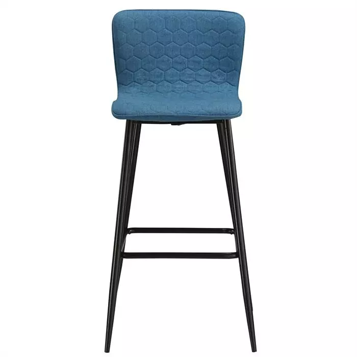 CARO-Möbel Barhocker 2er Set CANTINA In Hellblau 4 CARO-Möbel Barhocker 2er Set CANTINA In Hellblau – Bild 2