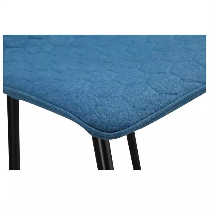 CARO-Möbel Barhocker 2er Set CANTINA In Hellblau 7 CARO-Möbel Barhocker 2er Set CANTINA In Hellblau – Bild 5