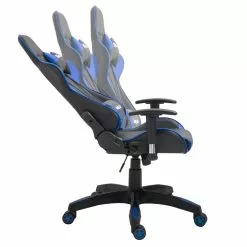 CARO-Möbel Bürodrehstuhl GAMING In Schwarz/blau 10 CARO-Möbel Bürodrehstuhl GAMING In Schwarz/blau -Sitzmöbel Verkaufsgeschäft 94173 2