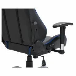 CARO-Möbel Bürodrehstuhl GAMING In Schwarz/blau 11 CARO-Möbel Bürodrehstuhl GAMING In Schwarz/blau -Sitzmöbel Verkaufsgeschäft 94173 3