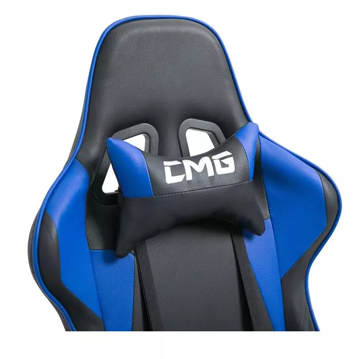 CARO-Möbel Bürodrehstuhl GAMING In Schwarz/blau 8 CARO-Möbel Bürodrehstuhl GAMING In Schwarz/blau – Bild 6