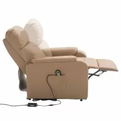 CARO-Möbel Fernsehsessel SENIOR Mit Aufstehfunktion In Braun 10 CARO-Möbel Fernsehsessel SENIOR Mit Aufstehfunktion In Braun -Sitzmöbel Verkaufsgeschäft 94218 3 N1