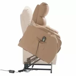 CARO-Möbel Fernsehsessel SENIOR Mit Aufstehfunktion In Braun 12 CARO-Möbel Fernsehsessel SENIOR Mit Aufstehfunktion In Braun -Sitzmöbel Verkaufsgeschäft 94218 4