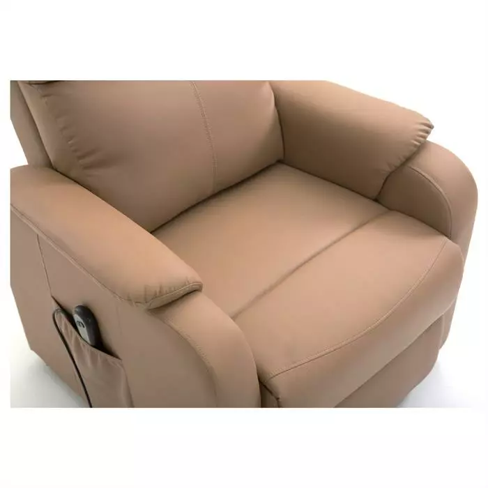 CARO-Möbel Fernsehsessel SENIOR Mit Aufstehfunktion In Braun 8 CARO-Möbel Fernsehsessel SENIOR Mit Aufstehfunktion In Braun – Bild 6