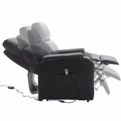 CARO-Möbel Fernsehsessel SENIOR Mit Aufstehfunktion In Schwarz 9 CARO-Möbel Fernsehsessel SENIOR Mit Aufstehfunktion In Schwarz -Sitzmöbel Verkaufsgeschäft 94219 2 N1