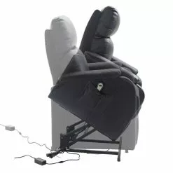 CARO-Möbel Fernsehsessel SENIOR Mit Aufstehfunktion In Schwarz 10 CARO-Möbel Fernsehsessel SENIOR Mit Aufstehfunktion In Schwarz -Sitzmöbel Verkaufsgeschäft 94219 4 N1