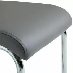 CARO-Möbel 4er Esszimmerstuhl Set LOANO In Dunkelgrau 12 CARO-Möbel 4er Esszimmerstuhl Set LOANO In Dunkelgrau -Sitzmöbel Verkaufsgeschäft 94234 3