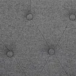 CARO-Möbel Polstersessel ARJANA Stoffbezug In Grau -Sitzmöbel Verkaufsgeschäft 94254 3