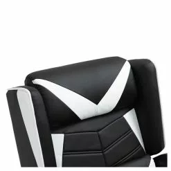 CARO-Möbel Gaming Relaxsessel ARROW In Schwarz/weiß, Bezug Aus Lederimitat 12 CARO-Möbel Gaming Relaxsessel ARROW In Schwarz/weiß, Bezug Aus Lederimitat -Sitzmöbel Verkaufsgeschäft 94330 4