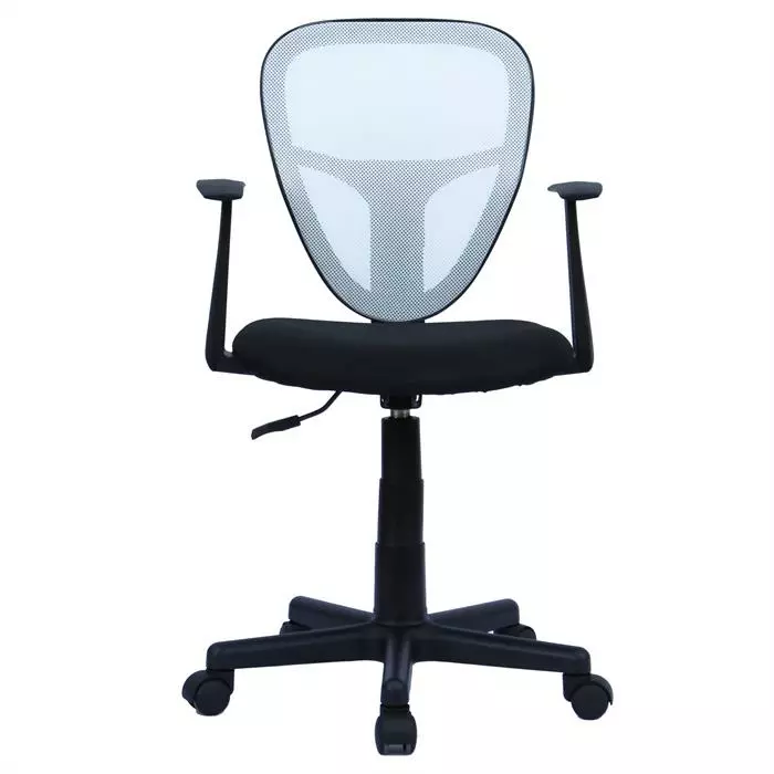 CARO-Möbel Kinderdrehstuhl STUDIO In Schwarz/weiß 4 CARO-Möbel Kinderdrehstuhl STUDIO In Schwarz/weiß – Bild 2