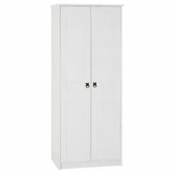 CARO-Möbel Kleiderschrank RESIDENCIA In Weiß