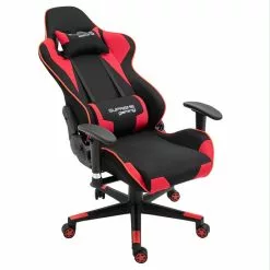 CARO-Möbel Bürodrehstuhl BOOST In Schwarz/rot 11 CARO-Möbel Bürodrehstuhl BOOST In Schwarz/rot -Sitzmöbel Verkaufsgeschäft 94557 3