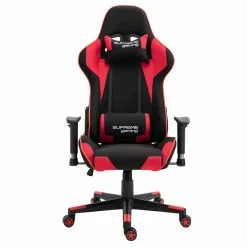 CARO-Möbel Bürodrehstuhl BOOST In Schwarz/rot 12 CARO-Möbel Bürodrehstuhl BOOST In Schwarz/rot -Sitzmöbel Verkaufsgeschäft 94557 4