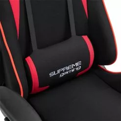 CARO-Möbel Bürodrehstuhl BOOST In Schwarz/rot 13 CARO-Möbel Bürodrehstuhl BOOST In Schwarz/rot -Sitzmöbel Verkaufsgeschäft 94557 5