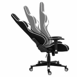 CARO-Möbel Bürodrehstuhl BOOST In Schwarz/weiß -Sitzmöbel Verkaufsgeschäft 94558 2