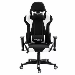 CARO-Möbel Bürodrehstuhl BOOST In Schwarz/weiß -Sitzmöbel Verkaufsgeschäft 94558 4