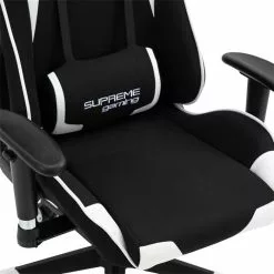 CARO-Möbel Bürodrehstuhl BOOST In Schwarz/weiß -Sitzmöbel Verkaufsgeschäft 94558 5