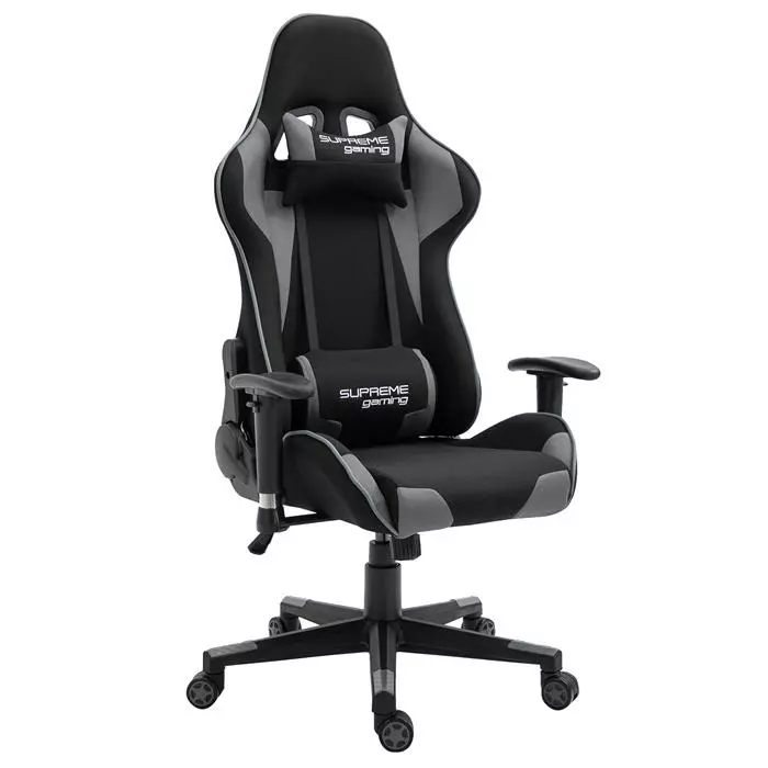 CARO-Möbel Bürodrehstuhl BOOST In Schwarz/grau 3 CARO-Möbel Bürodrehstuhl BOOST In Schwarz/grau