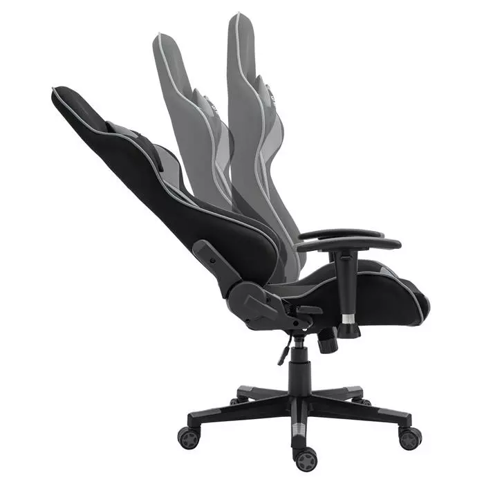 CARO-Möbel Bürodrehstuhl BOOST In Schwarz/grau 5 CARO-Möbel Bürodrehstuhl BOOST In Schwarz/grau – Bild 3