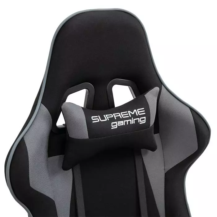 CARO-Möbel Bürodrehstuhl BOOST In Schwarz/grau 8 CARO-Möbel Bürodrehstuhl BOOST In Schwarz/grau – Bild 6