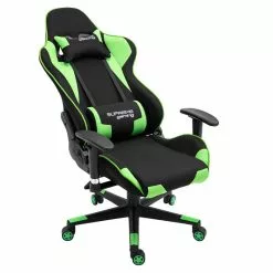 CARO-Möbel Bürodrehstuhl BOOST In Schwarz/grün -Sitzmöbel Verkaufsgeschäft 94560 3