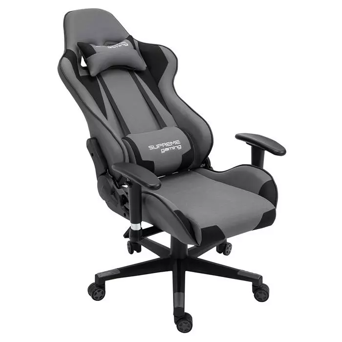 CARO-Möbel Bürodrehstuhl BOOST In Grau/schwarz 6 CARO-Möbel Bürodrehstuhl BOOST In Grau/schwarz – Bild 4