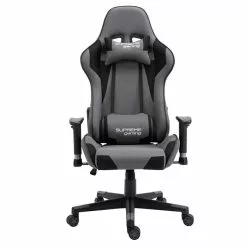 CARO-Möbel Bürodrehstuhl BOOST In Grau/schwarz 12 CARO-Möbel Bürodrehstuhl BOOST In Grau/schwarz -Sitzmöbel Verkaufsgeschäft 94561 4