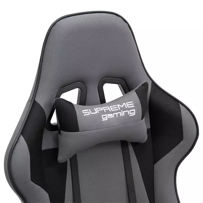 CARO-Möbel Bürodrehstuhl BOOST In Grau/schwarz 8 CARO-Möbel Bürodrehstuhl BOOST In Grau/schwarz – Bild 6