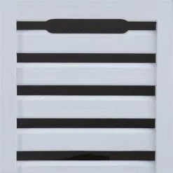 CARO-Möbel Sitzbank TRIENT In Weiß, 3 Schubkästen -Sitzmöbel Verkaufsgeschäft 94604 SansC 05