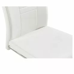 CARO-Möbel 4er Esszimmerstuhl Set LOANO In Weiß -Sitzmöbel Verkaufsgeschäft 94631 3