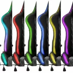 CARO-Möbel Gamingstuhl LEGEND In Schwarz, Mit LED Beleuchtung -Sitzmöbel Verkaufsgeschäft 94712 2