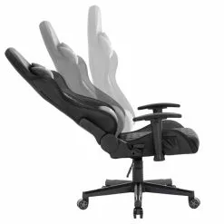 CARO-Möbel Gamingstuhl LEGEND In Schwarz, Mit LED Beleuchtung -Sitzmöbel Verkaufsgeschäft 94712 3