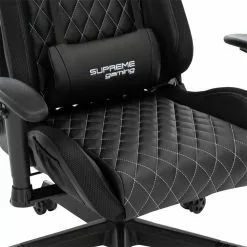 CARO-Möbel Gamingstuhl LEGEND In Schwarz, Mit LED Beleuchtung -Sitzmöbel Verkaufsgeschäft 94712 4