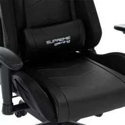 CARO-Möbel Gamingstuhl SKILLS Bezug Aus Lederimitat In Schwarz, Mit LED Beleuchtung -Sitzmöbel Verkaufsgeschäft 94715 4