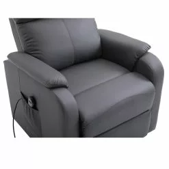 CARO-Möbel Fernsehsessel SENIOR Mit Aufstehfunktion In Grau -Sitzmöbel Verkaufsgeschäft 94782 5