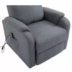 CARO-Möbel Fernsehsessel RETIRE Mit Aufstehfunktion In Grau -Sitzmöbel Verkaufsgeschäft 94838 4