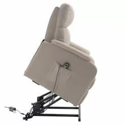 CARO-Möbel Fernsehsessel RETIRE Mit Aufstehfunktion In Braun/beige 13 CARO-Möbel Fernsehsessel RETIRE Mit Aufstehfunktion In Braun/beige -Sitzmöbel Verkaufsgeschäft 94839 5