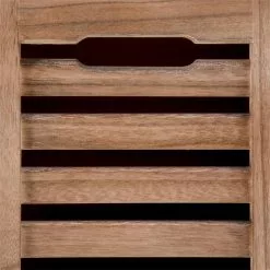 CARO-Möbel Sitzbank TRIENT In Grau/natur, 3 Schubkästen -Sitzmöbel Verkaufsgeschäft 94885 6 N1