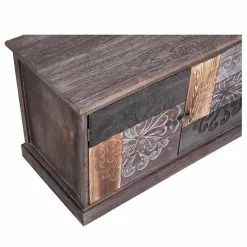 CARO-Möbel Schuhbank MARA Braun/grau Lackiert 12 CARO-Möbel Schuhbank MARA Braun/grau Lackiert -Sitzmöbel Verkaufsgeschäft 94891 4