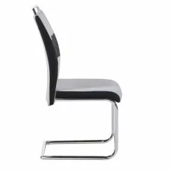 CARO-Möbel Esszimmerstuhl ERZA Im 4er Set In Hellgrau -Sitzmöbel Verkaufsgeschäft 94945 2